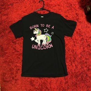 Born To Be A Unicorn Tee